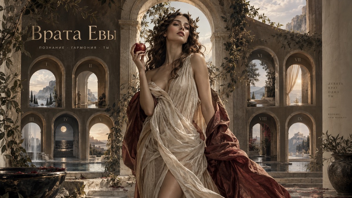 Gates of Eve, a course by Esther Katz